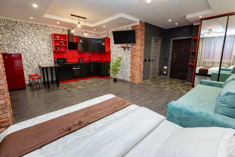 Guest rooms