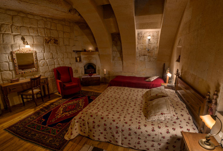 Deluxe Double room with view