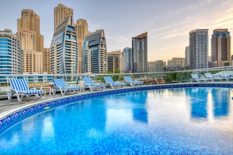 Pearl Marina Hotel Apartments photo 43