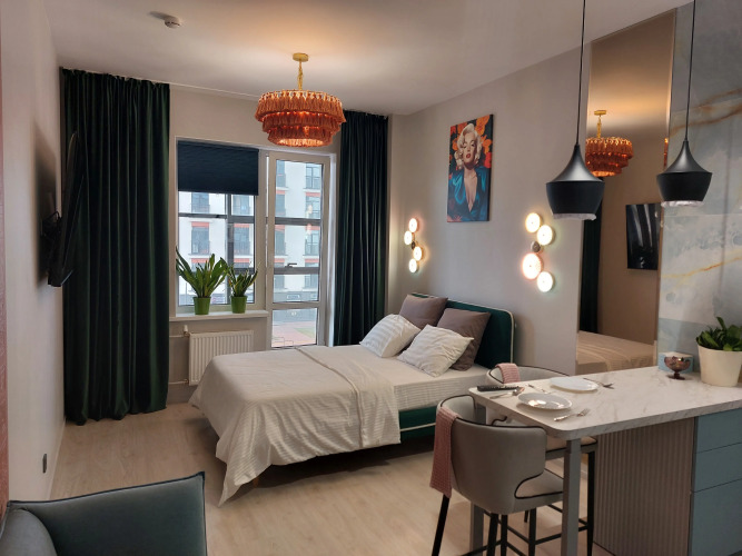 Фотография номера квартиры Апартаменты для двоих возле парка