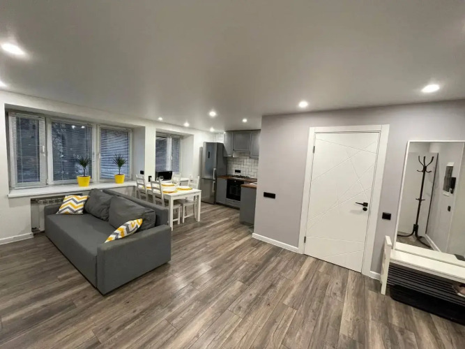 Фотография номера квартиры Квартира Просторная Евродвушка