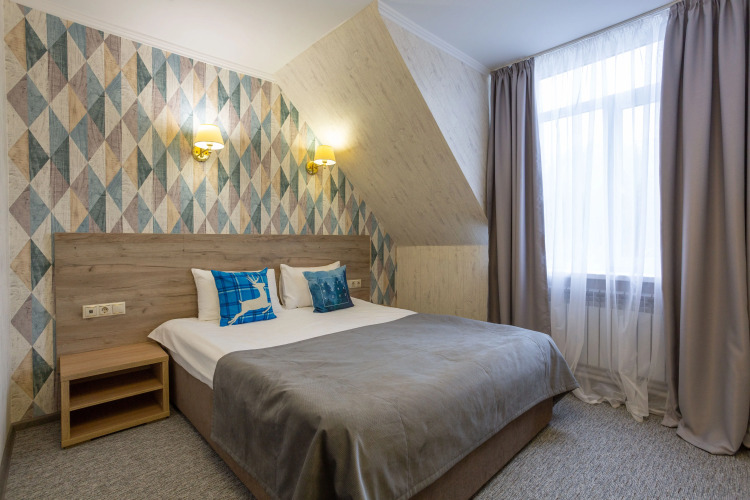 Фотография номера гостиницы KORONA Архыз