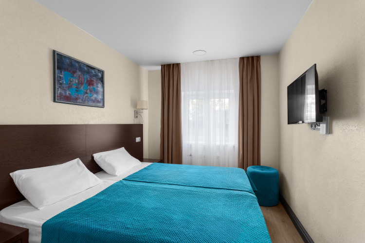 Фотография номера гостиницы Академия