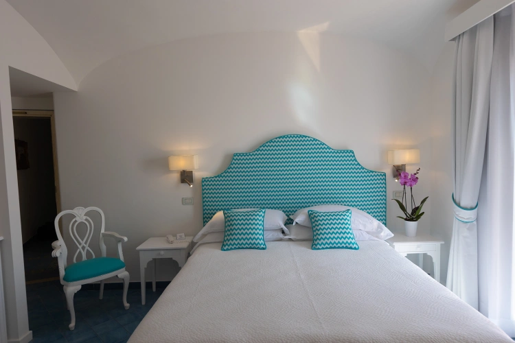 Deluxe Double room with balcony and with view