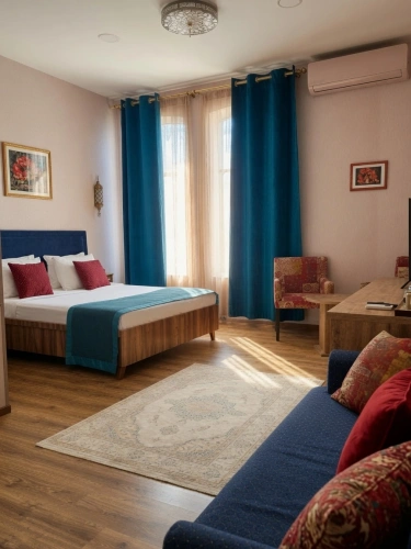 Guest rooms