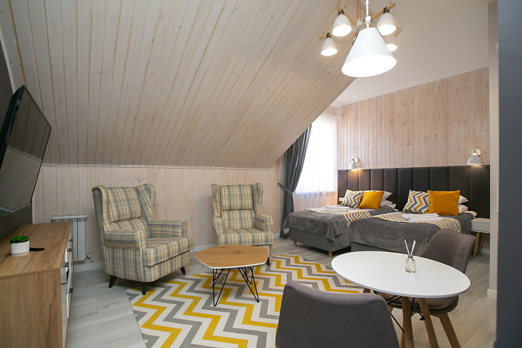 Фотография номера квартиры Апартаменты Dream 6