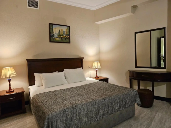 1 Bedroom Comfort Apartment with courtyard view