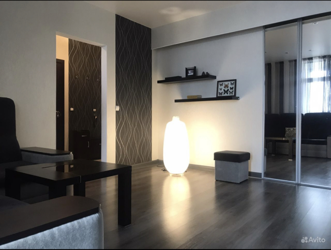 Фотография номера квартиры Апартаменты Apart Solo