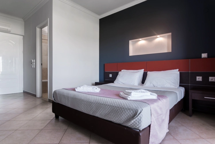Superior Double room with balcony and with view