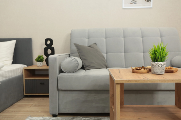 Фотография номера квартиры Апартаменты «Атмосфера» | Гармония — Комфорт В Сердце Города