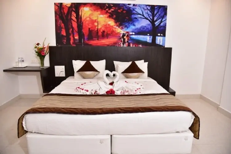 Deluxe Double room with balcony and with view