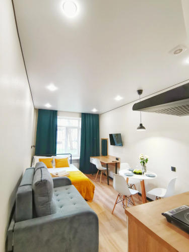 Фотография номера квартиры Апартаменты Студии Черника на Восьмиэтажке