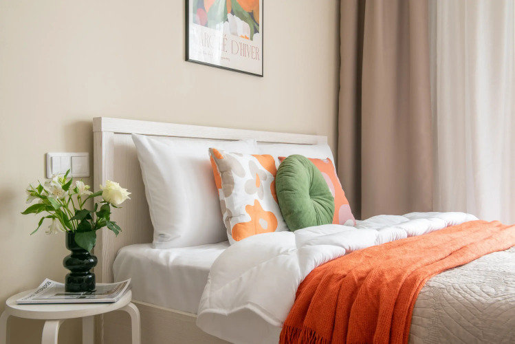 Фотография номера квартиры Апартаменты Йорт на Калинина