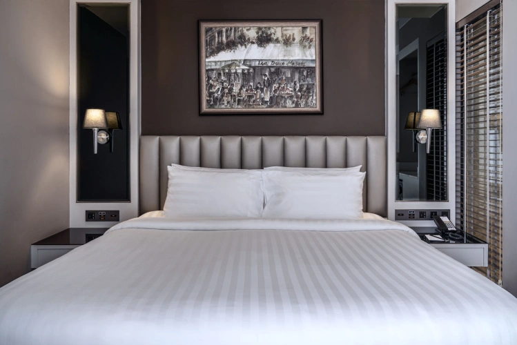 Quartier Double room with view
