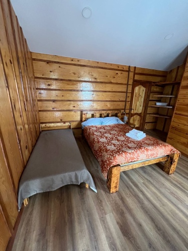 Standard Triple room with balcony and with view