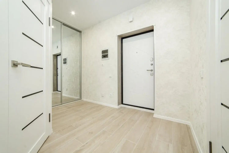 V Tsentre Flat