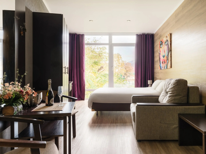 Фотография номера апарт отеля АРТапарт