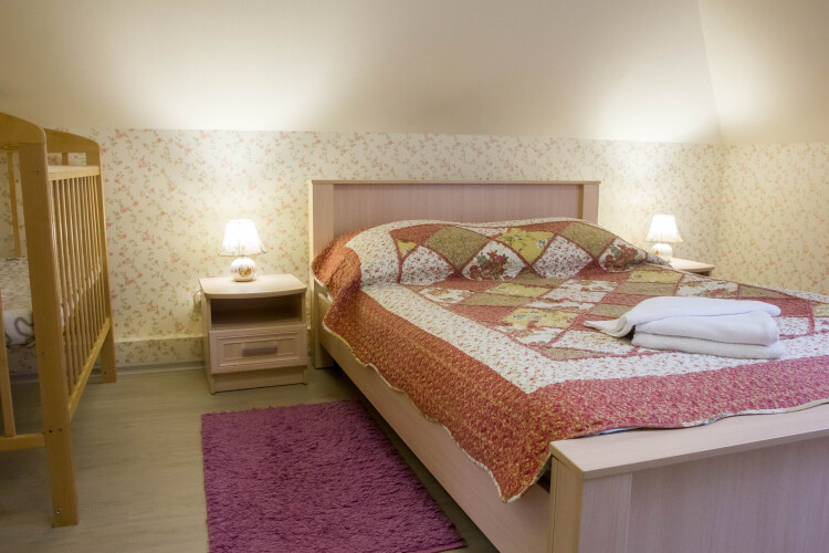 Фотография номера гостевого дома На Всполье