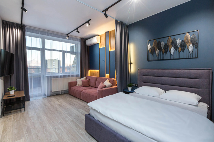 Фотография номера квартиры АПАРТАМЕНТЫ REHOME24 Студия 100 на 4 этаже