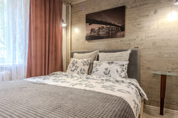 2 Bedrooms Double Apartment