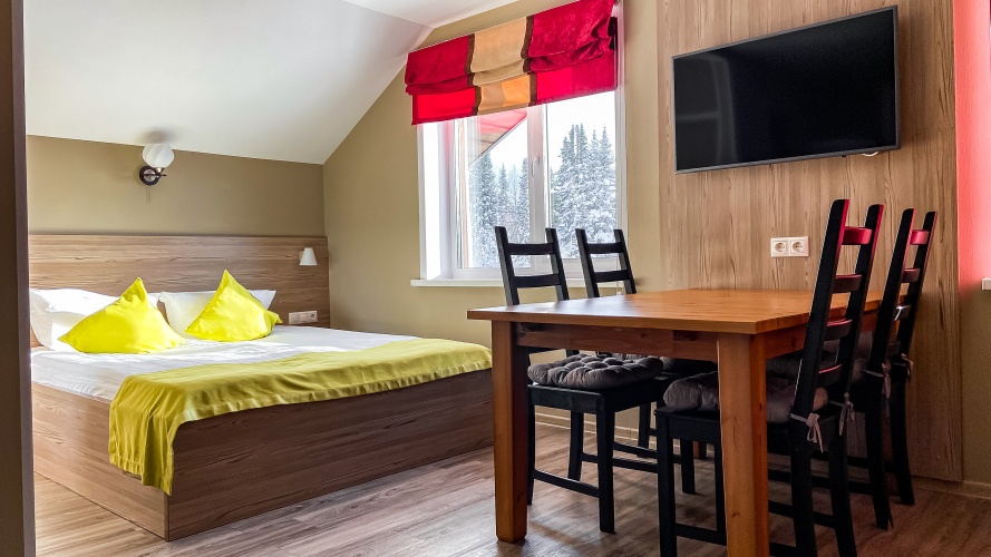 Фотография номера мини отеля Хижина Дяди Саши