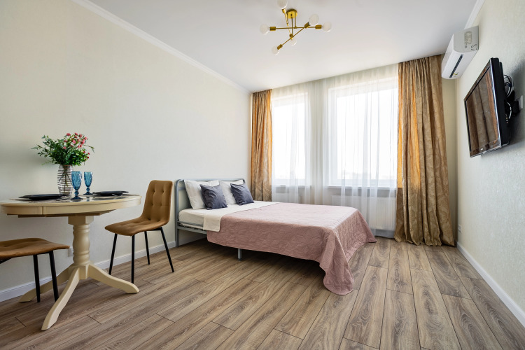 Фотография номера квартиры Апартаменты MaxRealty24 Газгольдерная 10