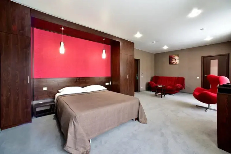 Фотография номера гостиницы Медведь