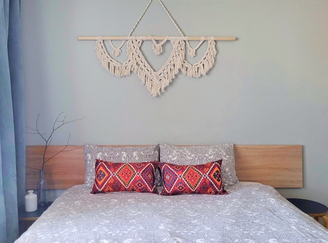 Фотография номера квартиры Апартаменты Атмосферная студия в Звенигороде