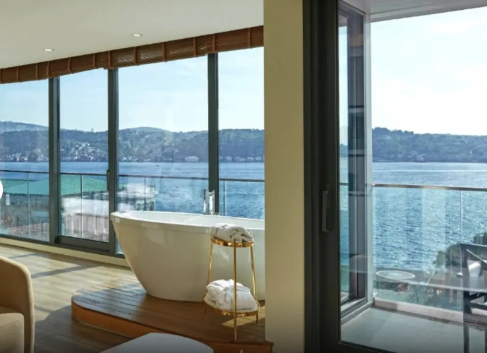 Çırağan Double Suite with sea view