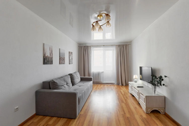 Фотография номера квартиры Апартаменты Абажур на Карельцева 105