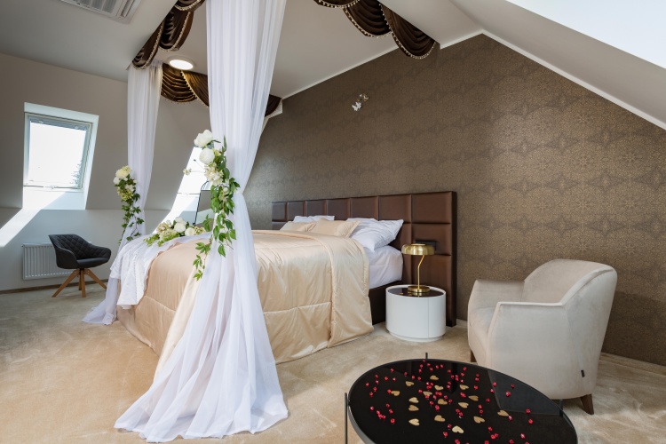 Junior Suite with balcony