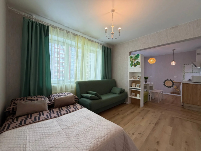 Фотография номера квартиры Квартира в ЖК Околица