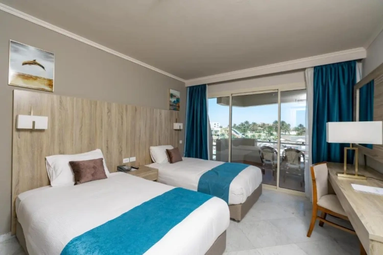 Standard Double room with pool view