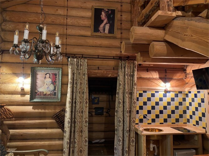 Фотография номера гостиницы Архангельская Дача