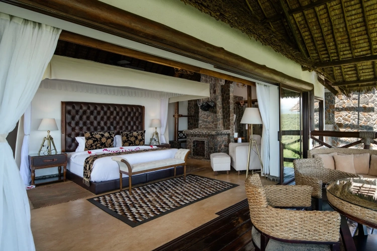 Presidential Suite with view