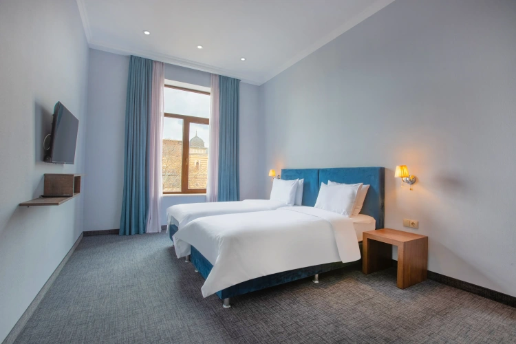 Deluxe Double room with Opera view