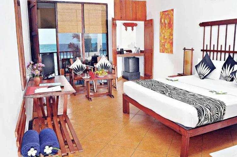 Deluxe room with sea view