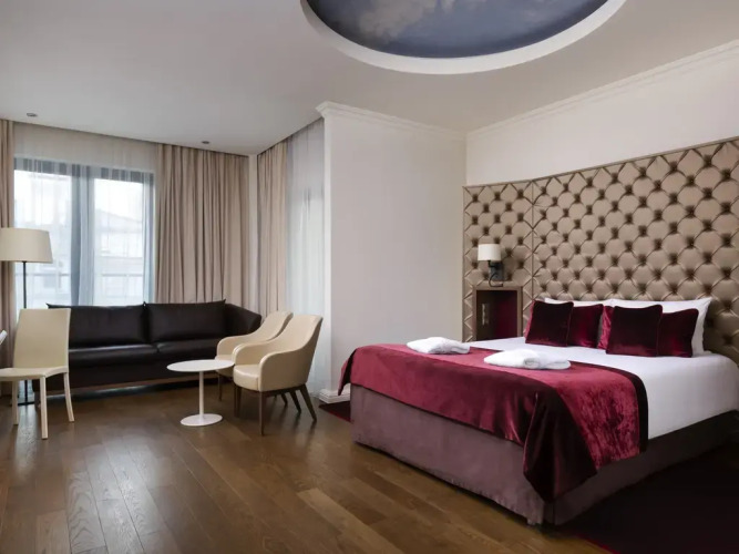 Фотография номера гостиницы Меркюр Москва Павелецкая