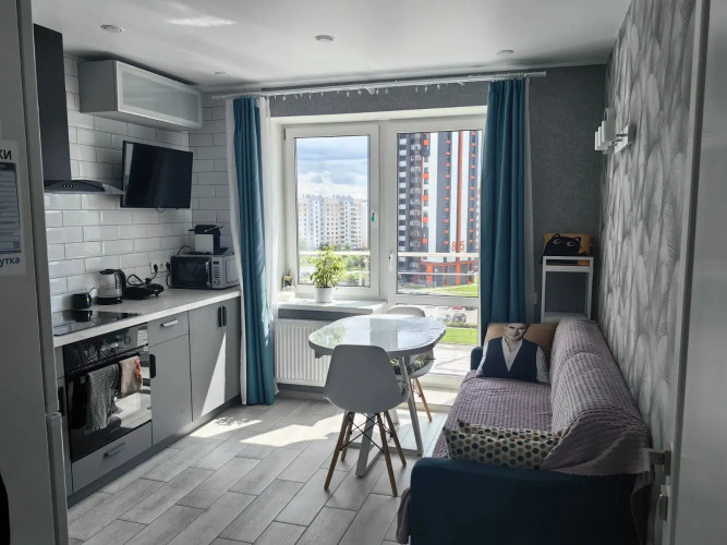 Фотография номера квартиры Апартаменты Двухкомнатные Черёмушки