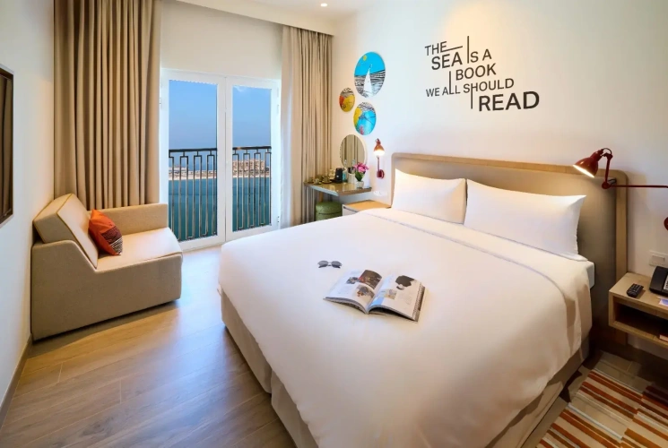 Rover Double room with sea view