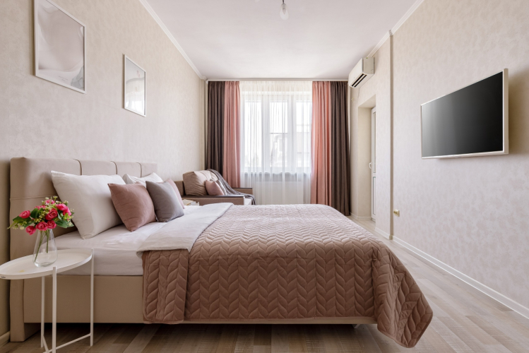 Фотография номера квартиры Апартаменты на Селезнева