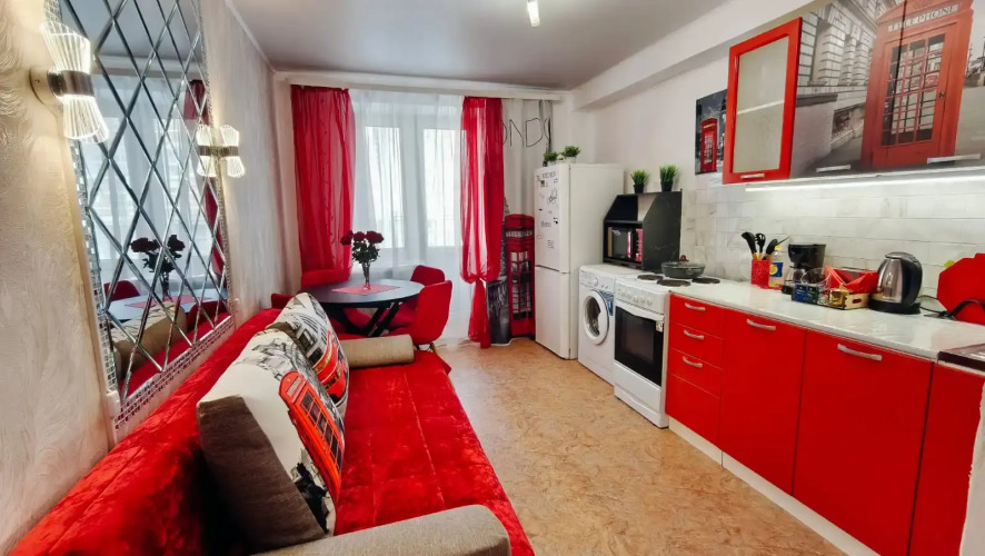 Фотография номера квартиры Апартаменты Рядом с ТК Елецкий Lion Apart