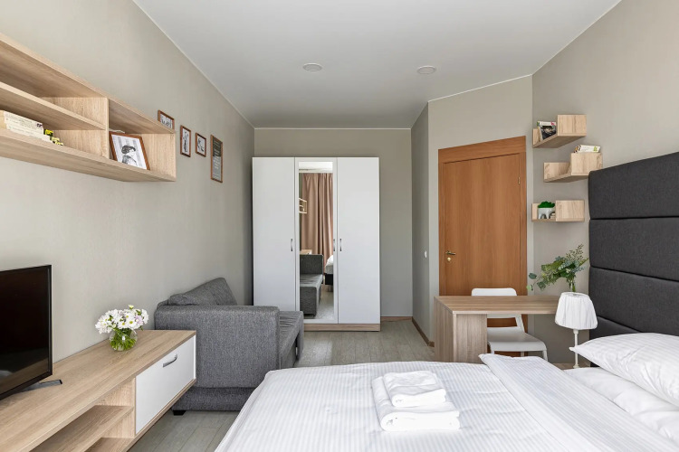 Фотография номера квартиры Апартаменты ApartPage Elagin