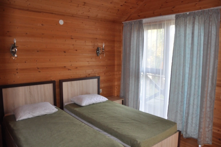 Standard Double room with balcony and with view