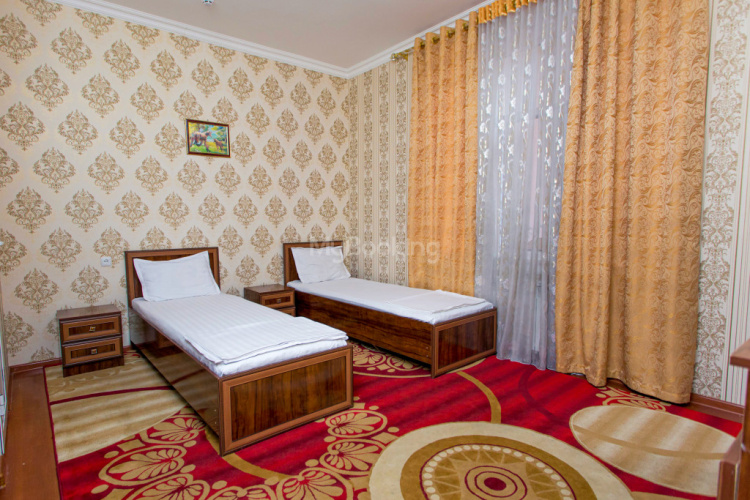 Standard Double room with balcony and with view