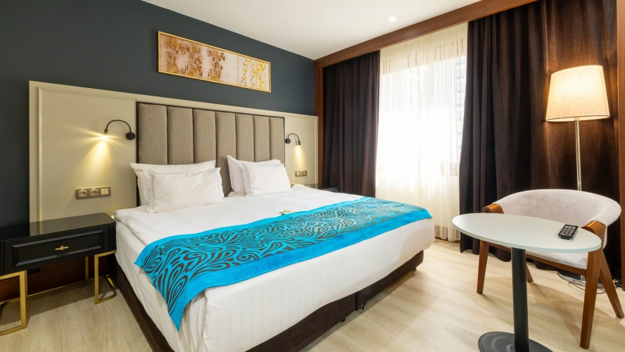 Economy Double room with city view