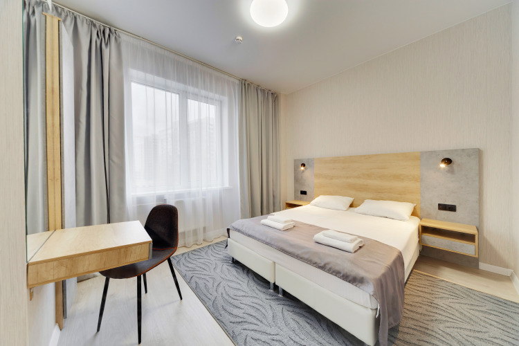 Фотография номера квартиры Апартаменты Кристал & Салют