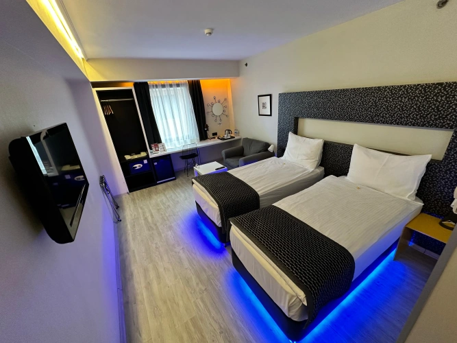 Guest rooms