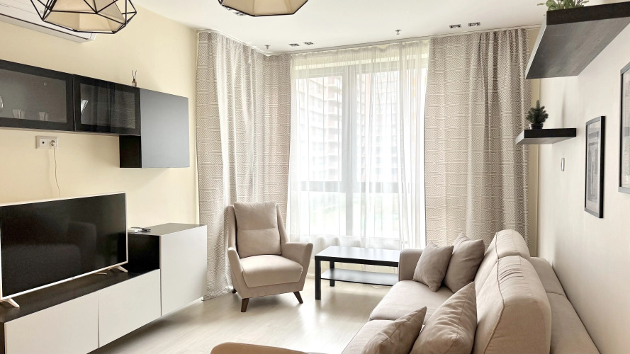 Фотография номера квартиры Апартаменты Liner Apart 028