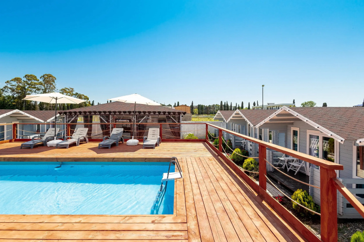 Uyutny Dvorik Eco-hotel